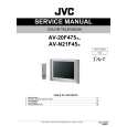 JVC AV20F475S Service Manual