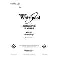 WHIRLPOOL LA5600XTF1 Katalog Części