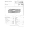 FISHER RS-909 Service Manual