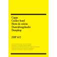 ZANUSSI ZHP615WM Owners Manual