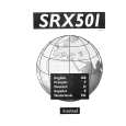 AMSTRAD SRX501 Owners Manual