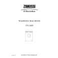 ZANUSSI FA5423 Owners Manual