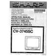 SHARP CV-3745SC Owners Manual