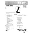 SONY WMR202 Service Manual