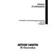 ARTHUR MARTIN ELECTROLUX V6588CPW1PYR.CLAS. Owners Manual