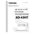 TOSHIBA SD43HT Service Manual
