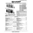 SHARP CDC65XBK Instrukcja Serwisowa