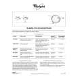 WHIRLPOOL 6ALSR7244MW Owners Manual