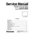 PANASONIC 21HV8SA CHASSIS Service Manual