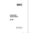 ACEC ML800 Manual de Usuario