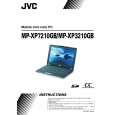 JVC MP-XP3210 Owners Manual
