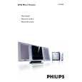 PHILIPS MCD288/55 Owners Manual