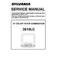 FUNAI 3819LC Service Manual