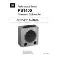 HARMAN KARDON PS1400 Service Manual