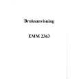 ELECTROLUX EMM2363-W Owners Manual