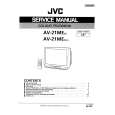 JVC AV-21ME(N)-A Service Manual
