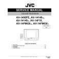 JVC AV-14149/N Service Manual