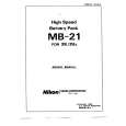 NIKON MB-21 Service Manual