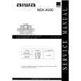 AIWA NSX-AV95 Instrukcja Serwisowa