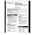 KENWOOD KAC526 Owners Manual