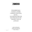 ZANUSSI ZI922/10 Owners Manual