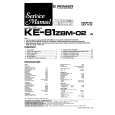 PIONEER KE-81ZBM-02 Service Manual PIONEER KE-81ZBM-02 Service Manual