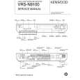 KENWOOD VRSN8100 Instrukcja Serwisowa