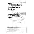WHIRLPOOL LE6400XKW0 Owners Manual