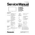 PANASONIC TH-37PWD5 Service Manual