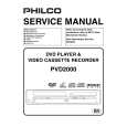 PHILCO PVD2000 Instrukcja Serwisowa