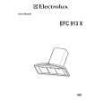 ELECTROLUX EFC913X/SP Owners Manual
