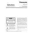 PANASONIC WJMPS850 Owners Manual