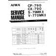 AIWA V770MKII Service Manual