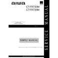 AIWA CTFR720MYZ Service Manual