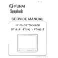 SYMPHONIC FT1921T Instrukcja Serwisowa