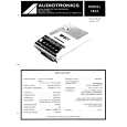 AUDIOTRONICS MODEL 147A Service Manual