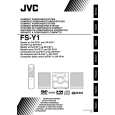 JVC FS-Y1 for EB Owners Manual