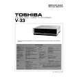 TOSHIBA V33 Service Manual