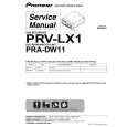PIONEER PRV-LX1/KU/CA Instrukcja Serwisowa