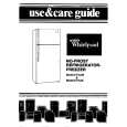 WHIRLPOOL ET16JMXRWR2 Owners Manual