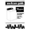 WHIRLPOOL LA6400XPW4 Owners Manual