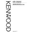 KENWOOD KR-V8010 Owners Manual