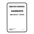 HANSEATIC 705265 Service Manual