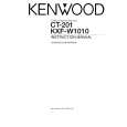 KENWOOD KXFW1010 Owners Manual
