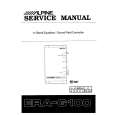 ALPINE ERA-G100 Service Manual