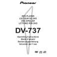 PIONEER DV-737/WY Owners Manual