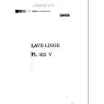 ZANUSSI FL922V Owners Manual