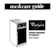 WHIRLPOOL JJTF8500XLP3 Owners Manual