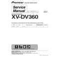 PIONEER XV-DV353/WLXJ Service Manual