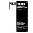 NAD 1020B Owners Manual